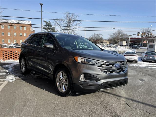 used 2022 Ford Edge car, priced at $19,995