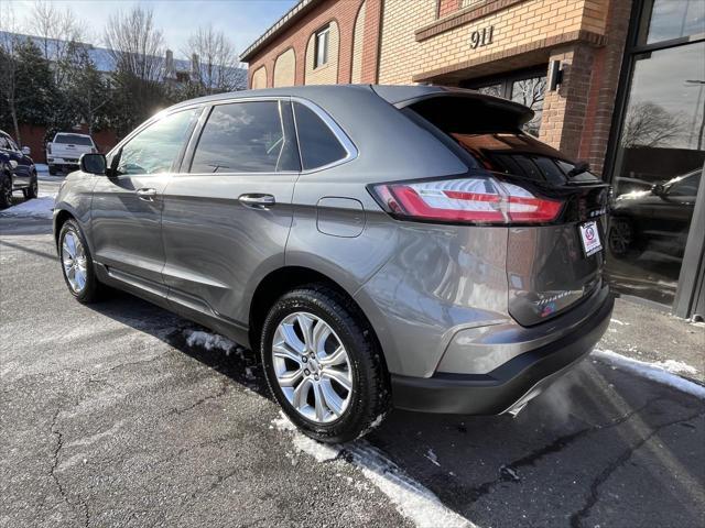 used 2022 Ford Edge car, priced at $19,995