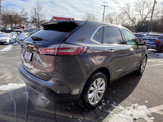 used 2022 Ford Edge car, priced at $19,995