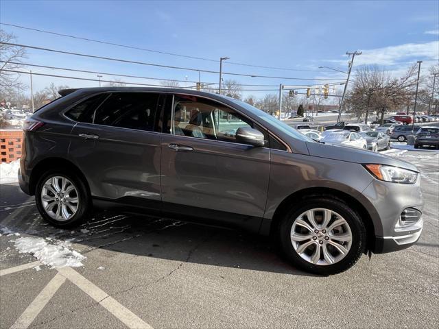 used 2022 Ford Edge car, priced at $19,995