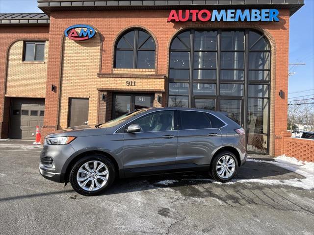 used 2022 Ford Edge car, priced at $19,995