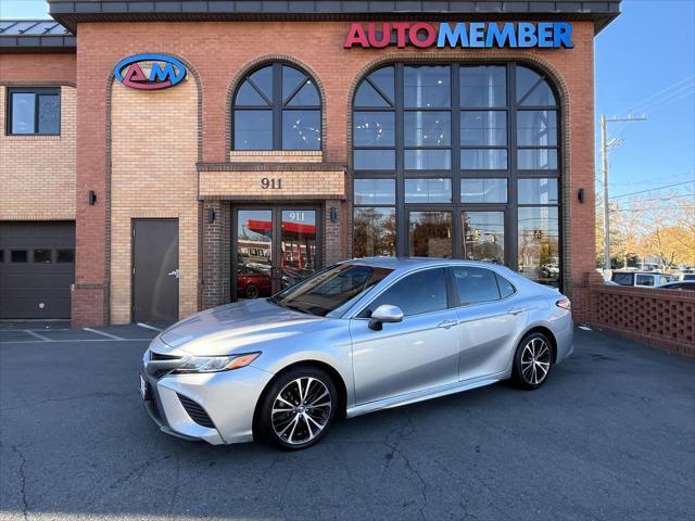 used 2018 Toyota Camry car, priced at $18,130