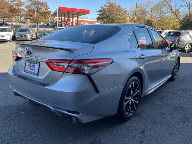 used 2018 Toyota Camry car, priced at $18,130