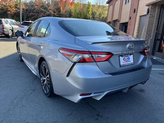 used 2018 Toyota Camry car, priced at $18,130