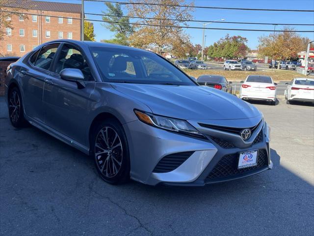 used 2018 Toyota Camry car, priced at $18,130