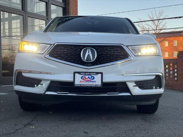 used 2020 Acura MDX car, priced at $26,909