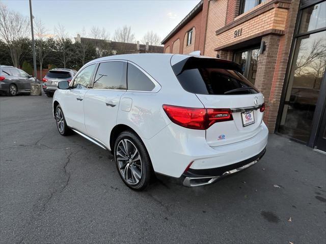 used 2020 Acura MDX car, priced at $26,909