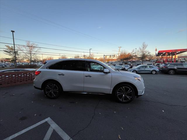 used 2020 Acura MDX car, priced at $26,909