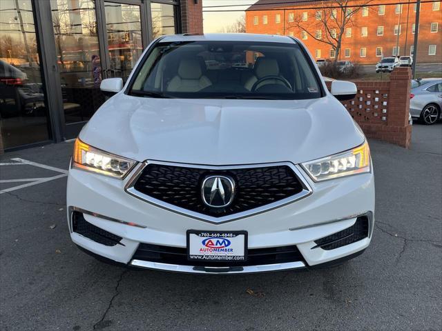 used 2020 Acura MDX car, priced at $26,909