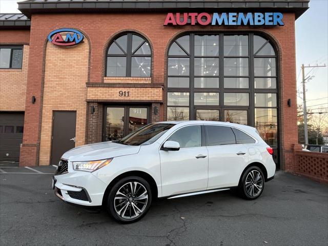 used 2020 Acura MDX car, priced at $26,909