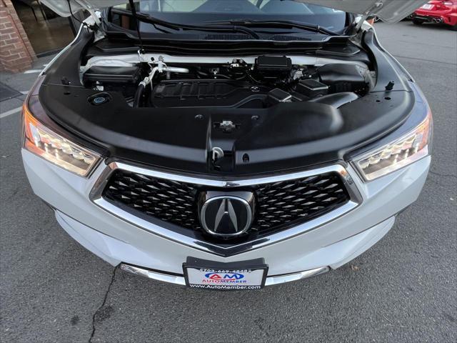 used 2020 Acura MDX car, priced at $26,909