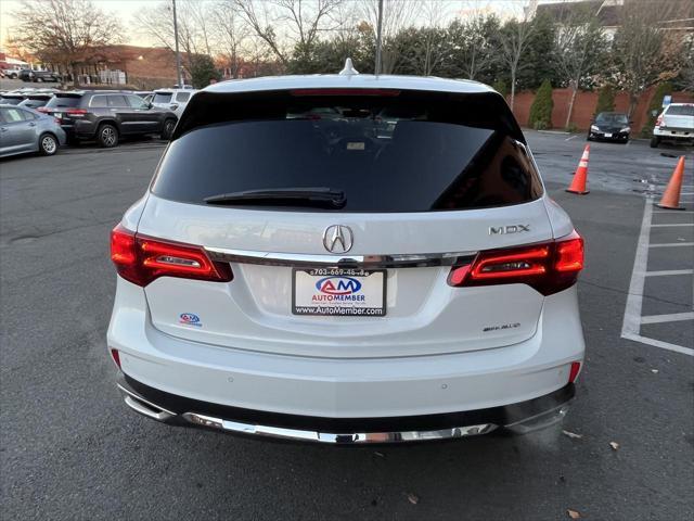 used 2020 Acura MDX car, priced at $26,909