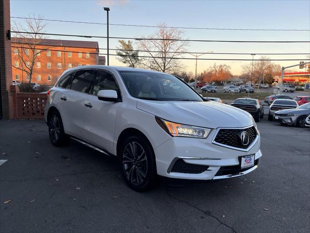 used 2020 Acura MDX car, priced at $26,909