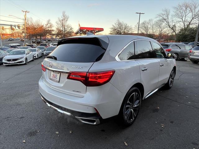 used 2020 Acura MDX car, priced at $26,909