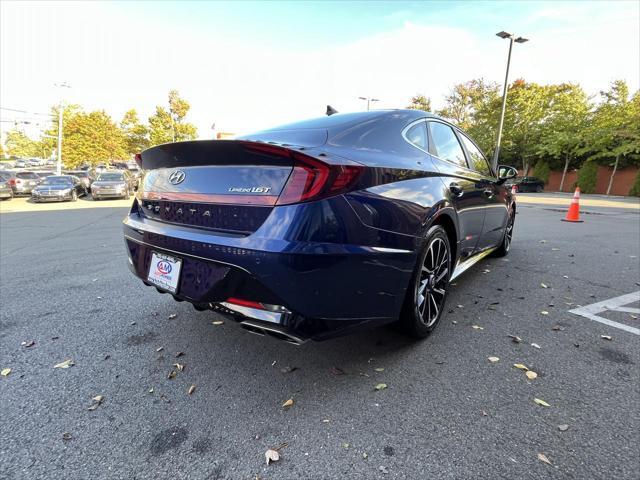 used 2021 Hyundai Sonata car, priced at $18,828