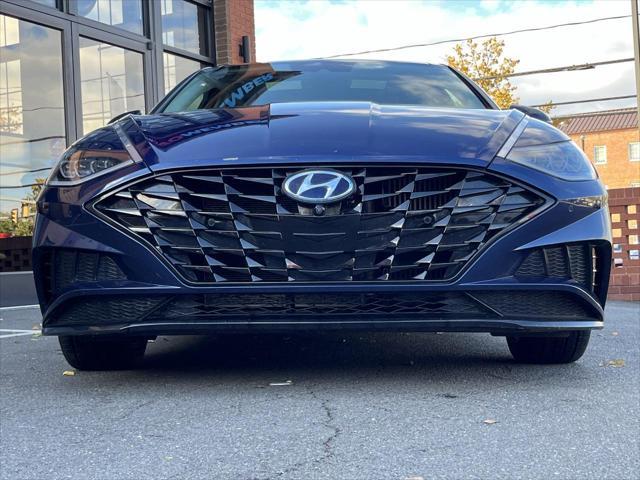 used 2021 Hyundai Sonata car, priced at $18,828