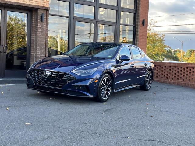 used 2021 Hyundai Sonata car, priced at $18,797