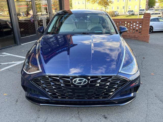 used 2021 Hyundai Sonata car, priced at $18,797