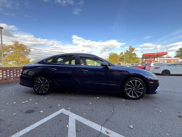 used 2021 Hyundai Sonata car, priced at $18,797