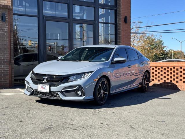 used 2021 Honda Civic car, priced at $22,217