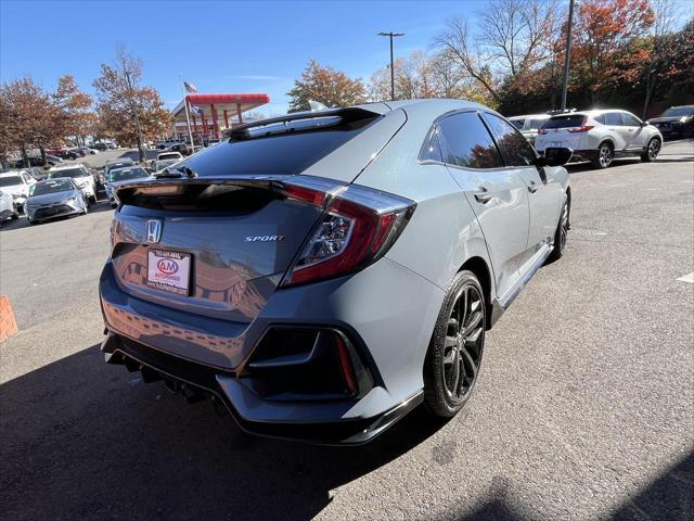 used 2021 Honda Civic car, priced at $22,217