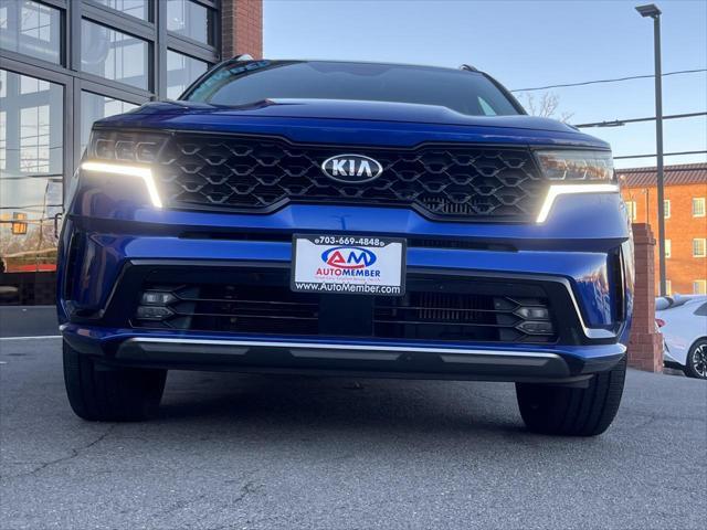 used 2021 Kia Sorento car, priced at $24,995