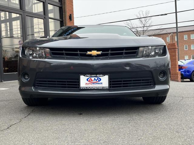 used 2015 Chevrolet Camaro car, priced at $14,995