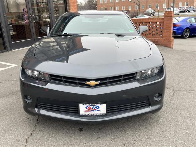 used 2015 Chevrolet Camaro car, priced at $14,995