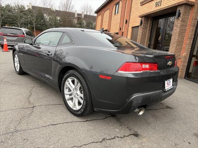 used 2015 Chevrolet Camaro car, priced at $14,995