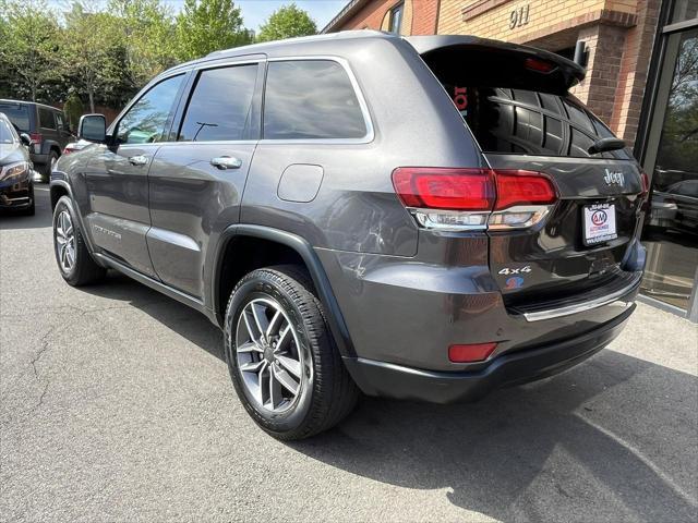 used 2020 Jeep Grand Cherokee car, priced at $21,466