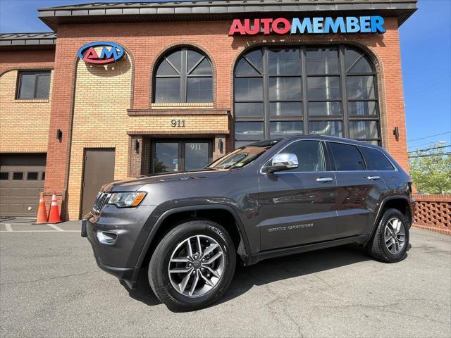 used 2020 Jeep Grand Cherokee car, priced at $21,466