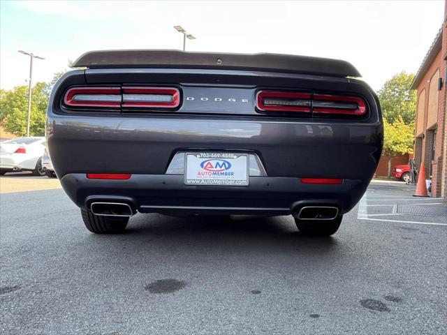 used 2018 Dodge Challenger car, priced at $23,995