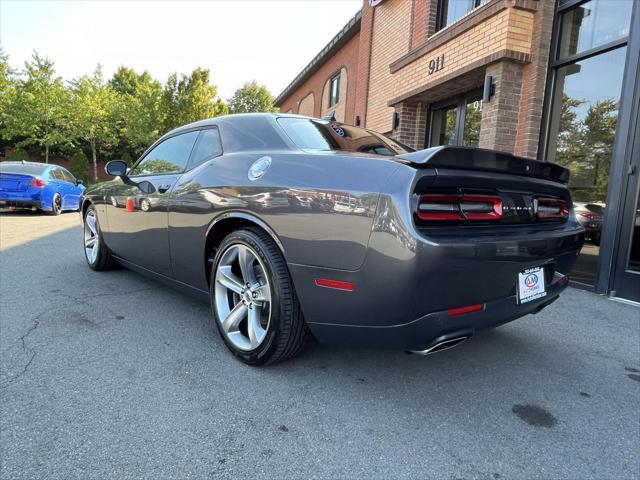 used 2018 Dodge Challenger car, priced at $23,995