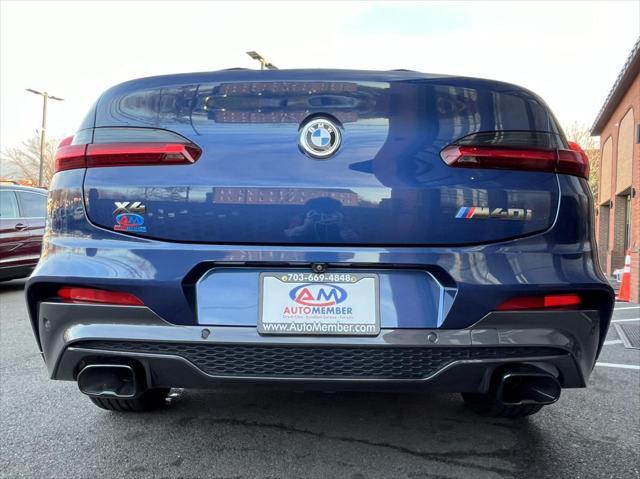 used 2019 BMW X4 car, priced at $34,659
