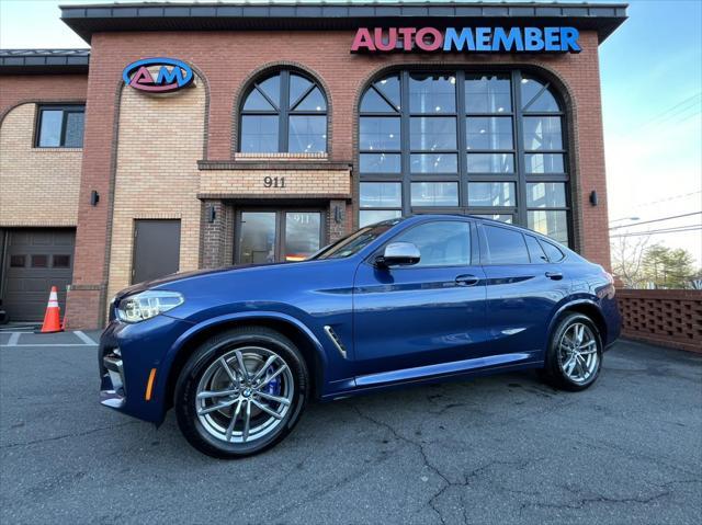 used 2019 BMW X4 car, priced at $36,694