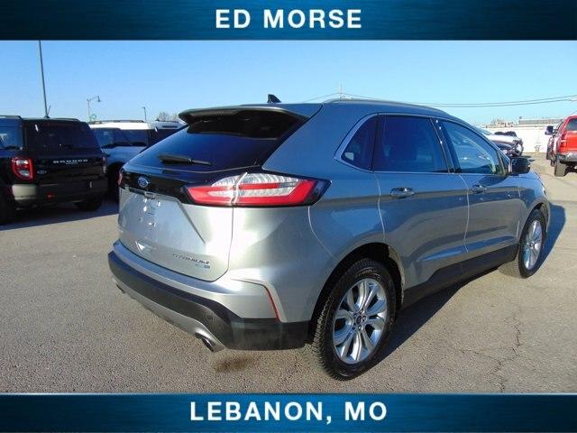 used 2020 Ford Edge car, priced at $21,748