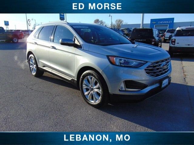 used 2020 Ford Edge car, priced at $21,748