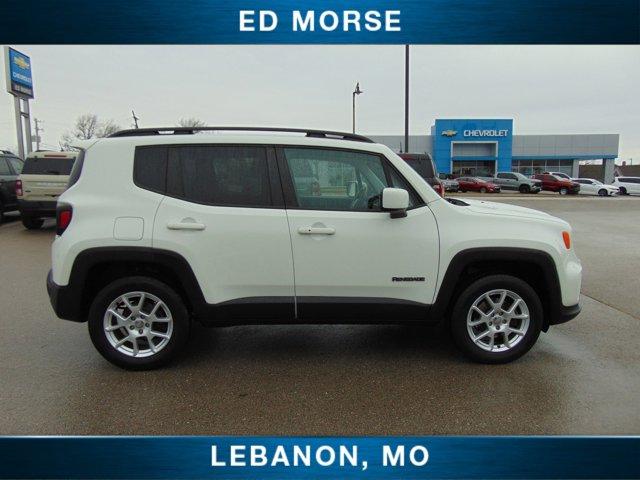 used 2020 Jeep Renegade car, priced at $17,391