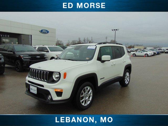 used 2020 Jeep Renegade car, priced at $17,391