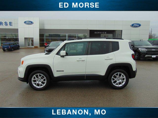 used 2020 Jeep Renegade car, priced at $17,391