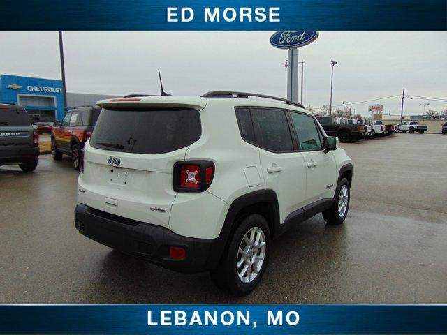 used 2020 Jeep Renegade car, priced at $17,391