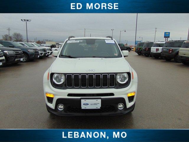 used 2020 Jeep Renegade car, priced at $17,391