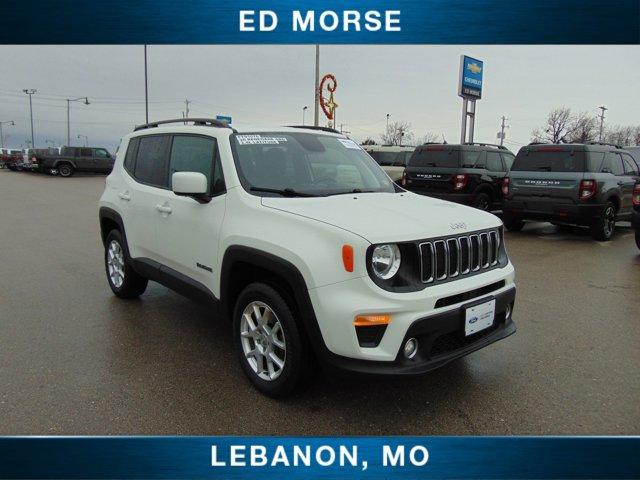 used 2020 Jeep Renegade car, priced at $17,391