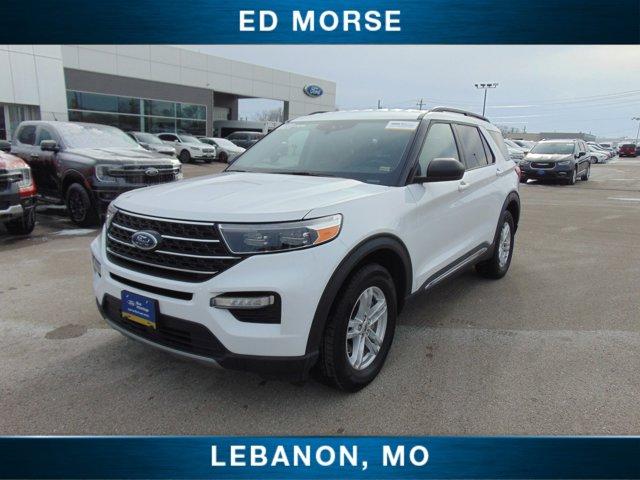 used 2023 Ford Explorer car, priced at $31,147