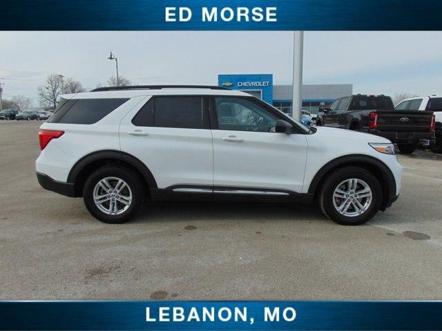 used 2023 Ford Explorer car, priced at $31,147