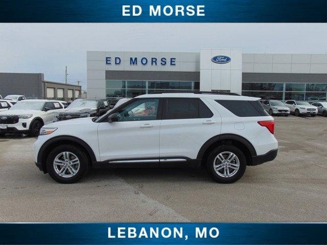 used 2023 Ford Explorer car, priced at $31,147