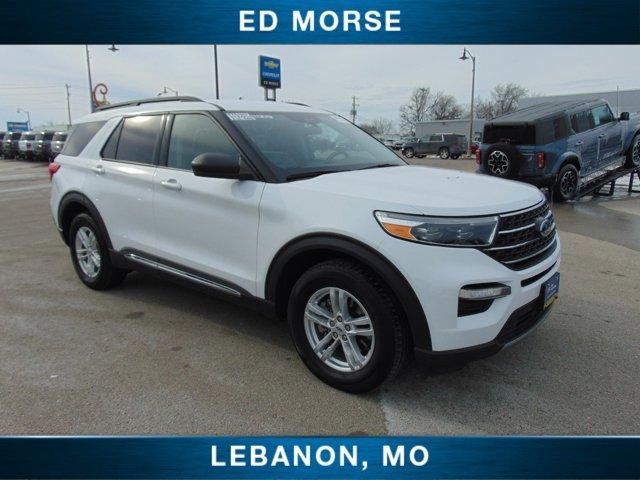 used 2023 Ford Explorer car, priced at $31,147