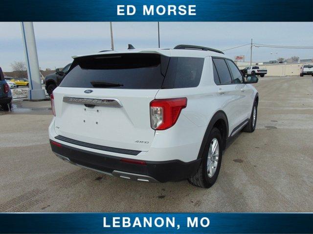 used 2023 Ford Explorer car, priced at $31,147