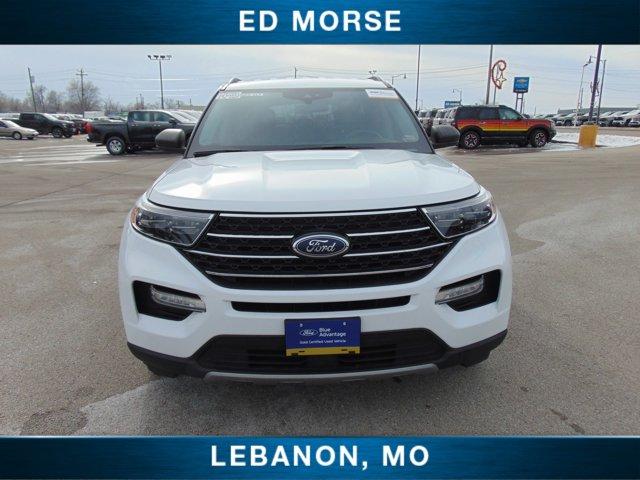 used 2023 Ford Explorer car, priced at $31,147