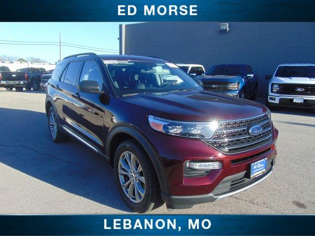 used 2022 Ford Explorer car, priced at $31,208